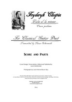 F. Chopin - Valse en la mineur for Classical Guitar Duet